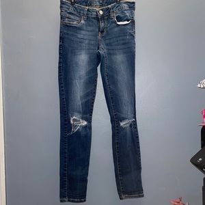 Aeropostale jeans size 6 regular/normal leggings